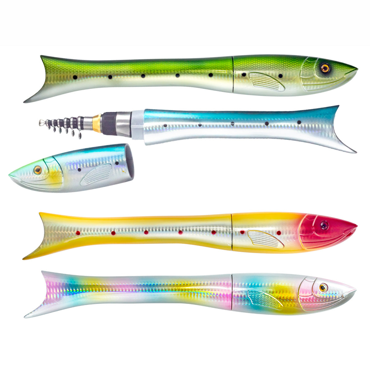 ギョルルド＆puchiリール」竿＆リールセット（カラー各種） – Fishing 