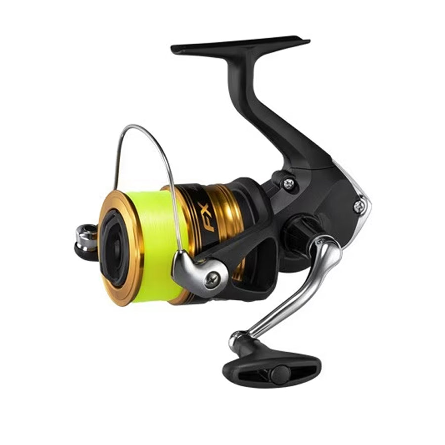 【タイムセール！】シマノFREE GAME S804/ML+ダイワのリール付！ シマノ（SHIMANO）スピニングリール 19 FX 4000 SCM ナイロン4号 150m