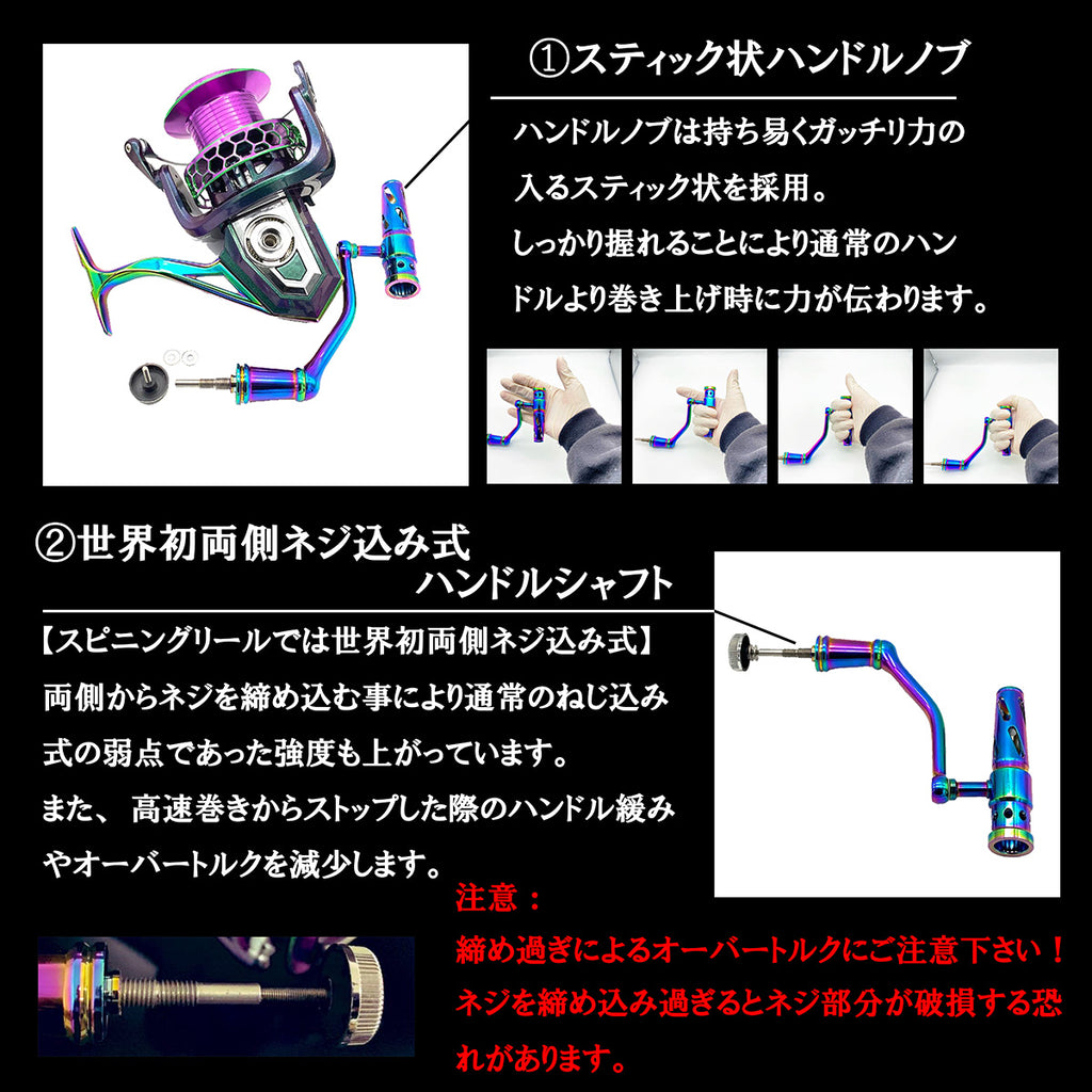 スピニングリール「アルティメットゴリルド 10000」