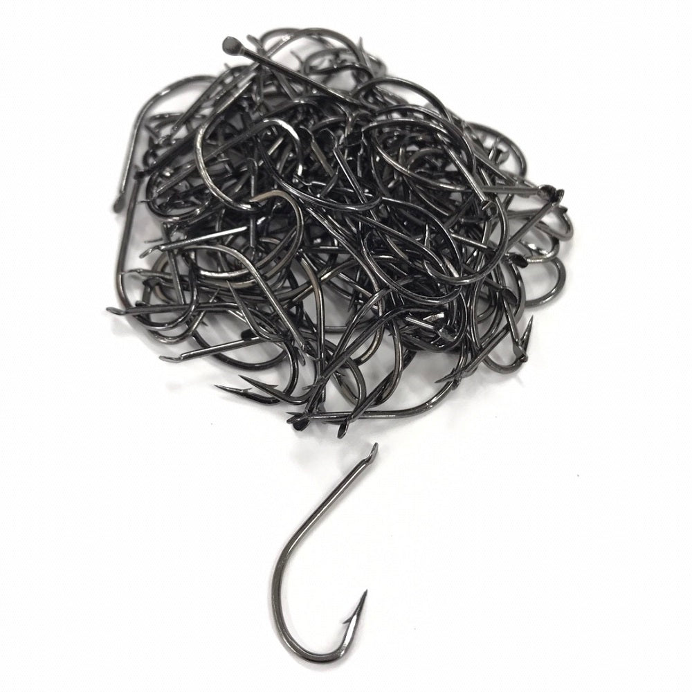 サーフ丸せいご シングルフック 釣り針 仕掛け 特盛（100本入り/10号〜28号サイズ各種）