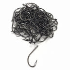 サーフ丸せいご シングルフック 釣り針 仕掛け 特盛（100本入り/10号〜28号サイズ各種）