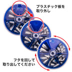 バレットシンカー おもり テキサスリグ 仕掛け（5サイズ入り ）