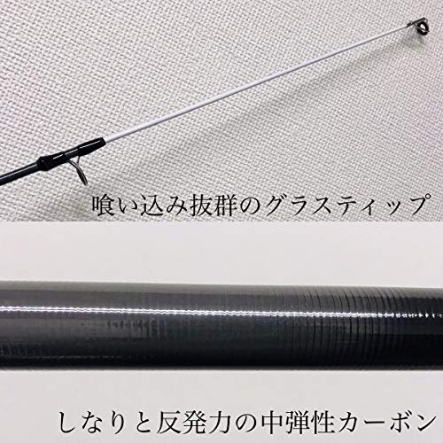 「BASIC SURF ベーシックサーフ」ロッド（サイズ各種）