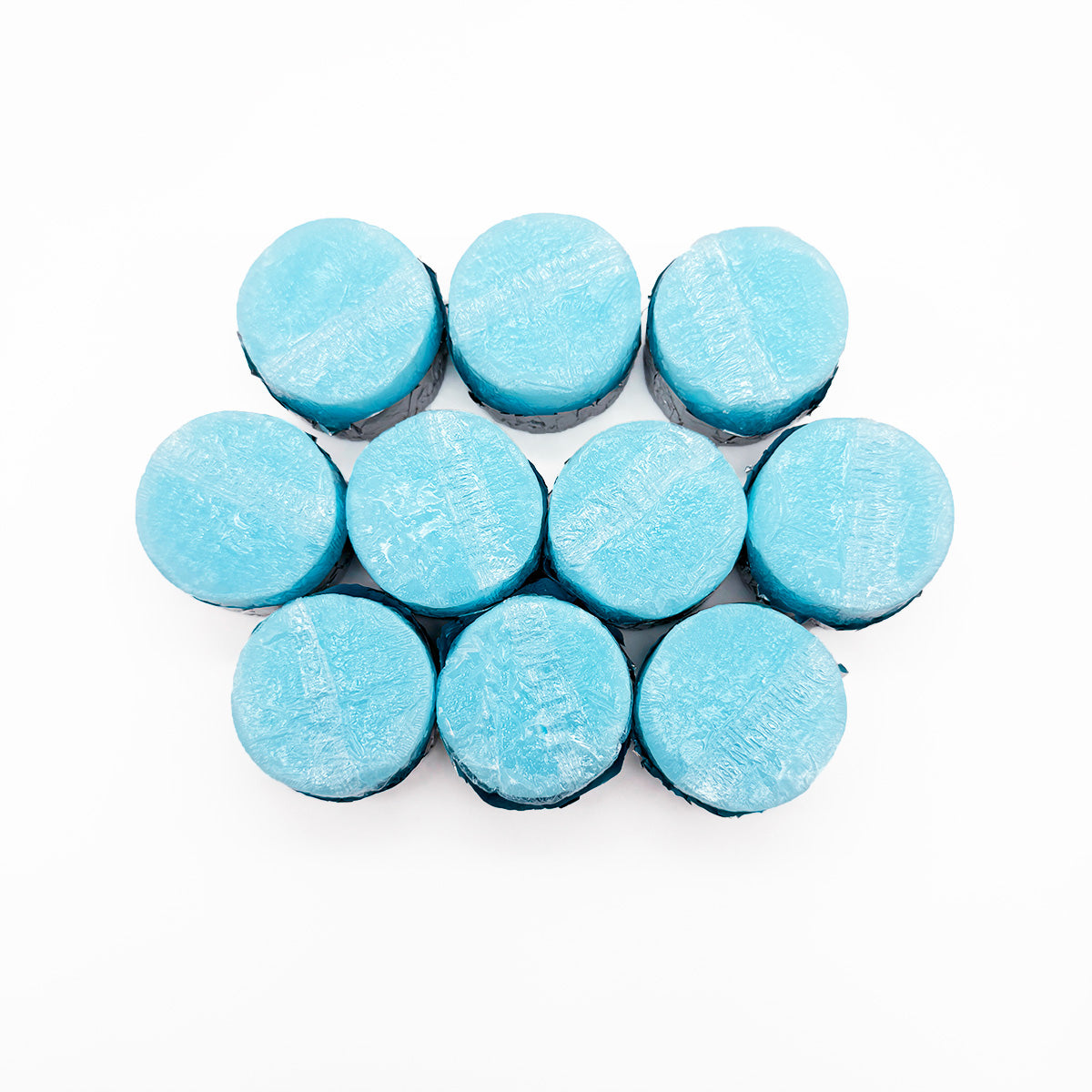 固形燃料 着火剤 揮発防止 携帯用アルミチャック袋付（10g〜40g サイズ各種 / 10〜80個セット）