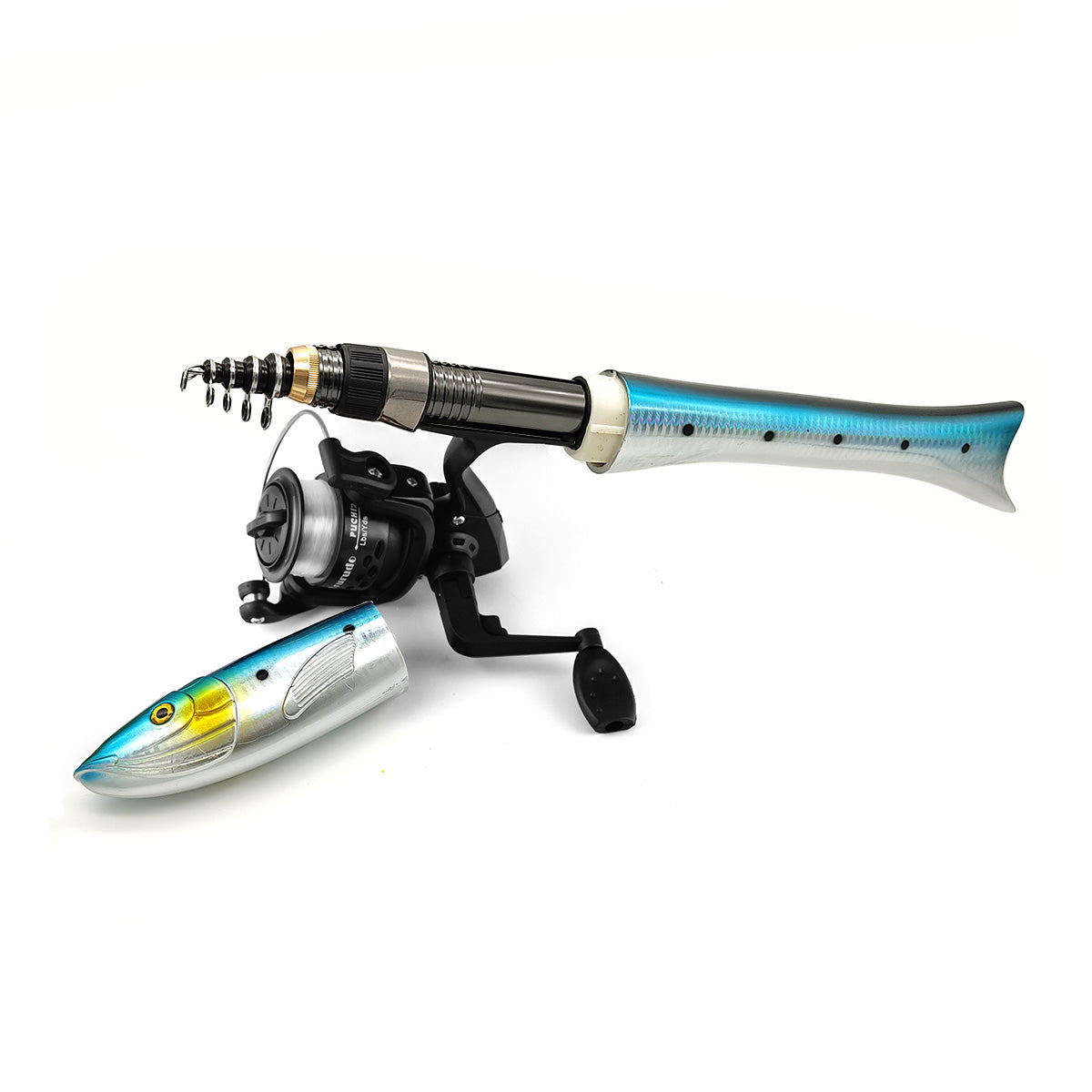 「ギョルルド」コンパクトロッド