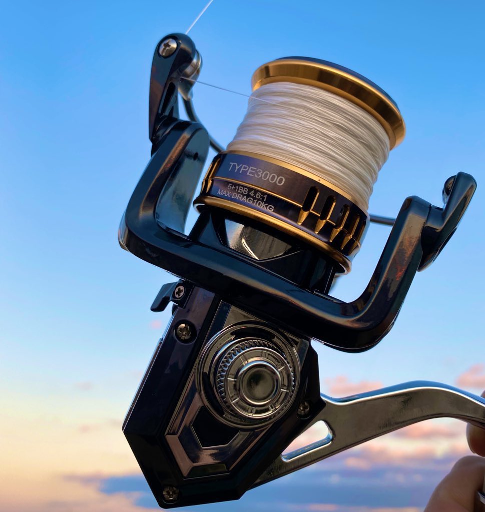 スピニングリール「スーパーゴリルド 3000～8000」リール本体＆スプール セット各種