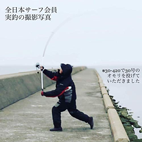 「BASIC SURF ベーシックサーフ」ロッド（サイズ各種）