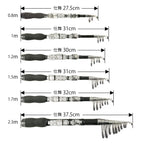 振出式コンパクトロッド（0.8m・1m・1.2m ・1.5m・1.7m・2.3m）