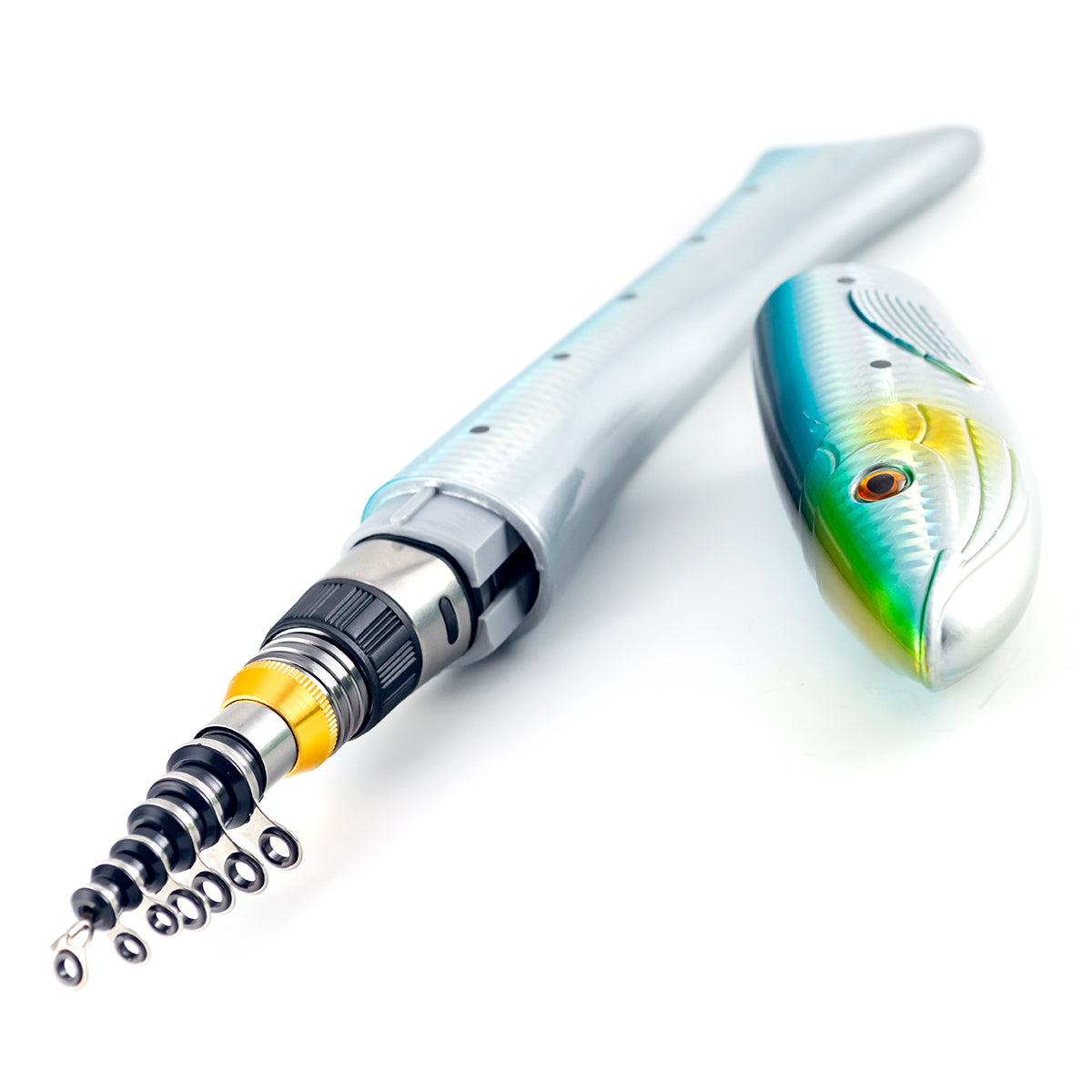 「ギョルルド」コンパクトロッド