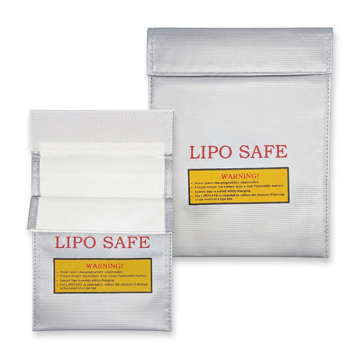 耐火ケース 耐熱 収納袋 モバイルバッテリー セーフティーバック Mサイズ / Lサイズ