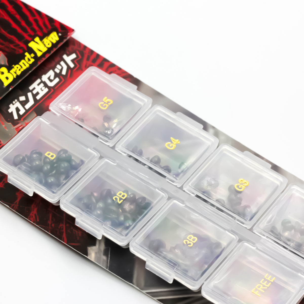 マルシン漁具 BNガン玉セット 仕掛け ケース付き