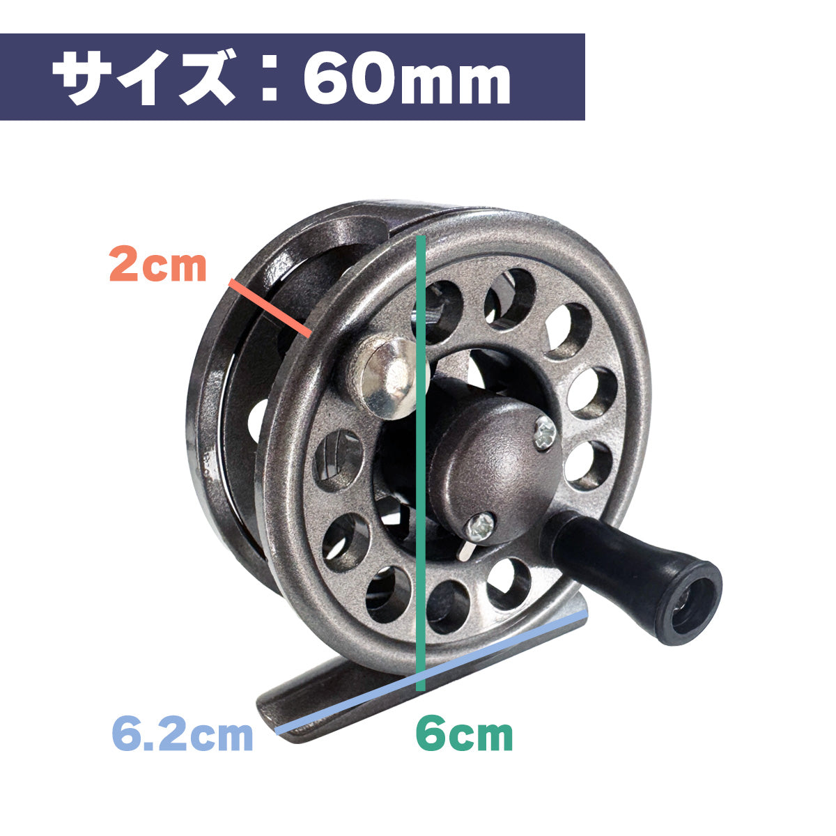 FUJI リール　タイコリール　ヒメマス釣り 8個セット　40.43.45 タイコリール「puchi」 – Fishing Japan