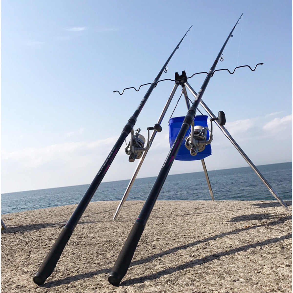 「インビンシブルサーフ」ロッド