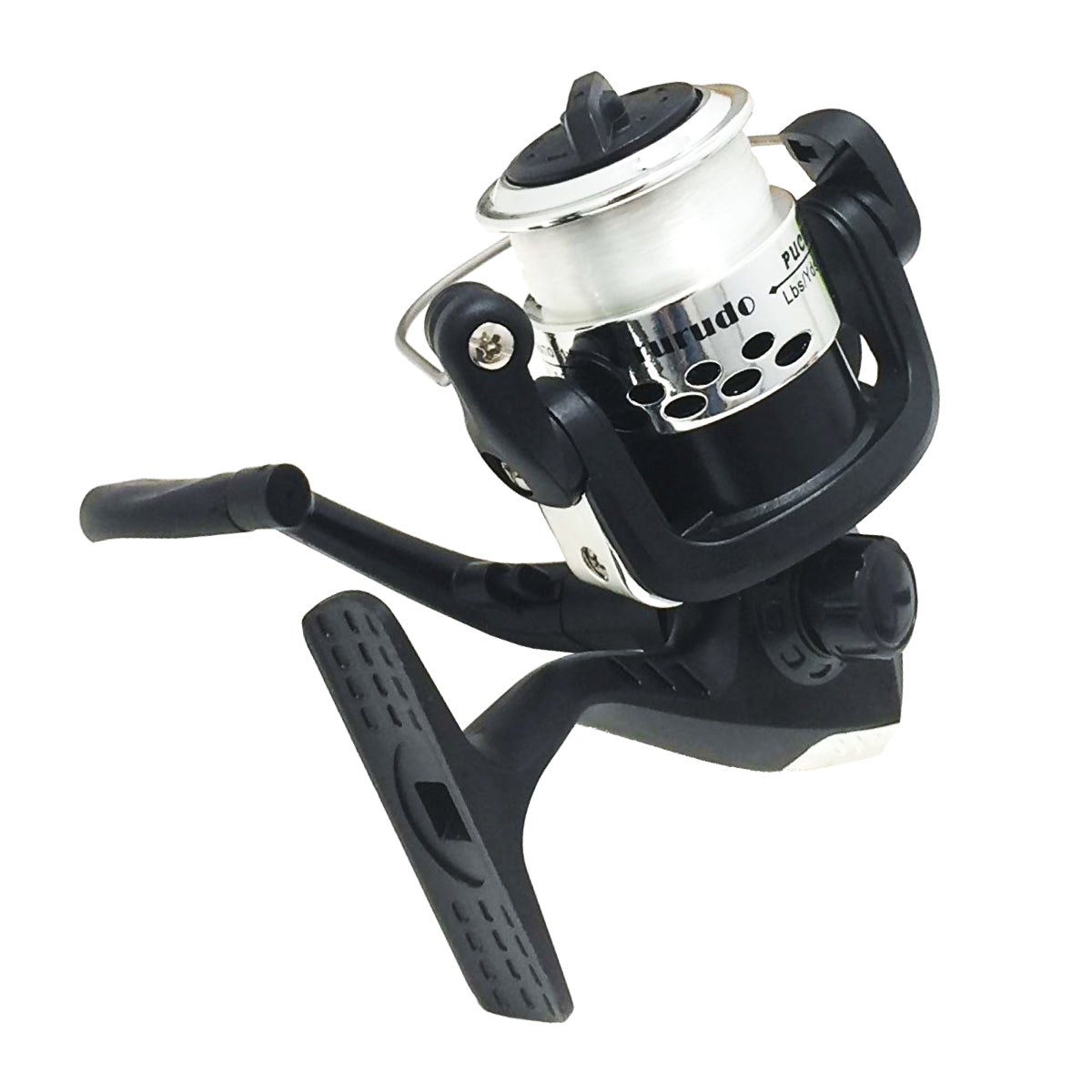 スピニングリール「puchi200」3個セット 5色セット