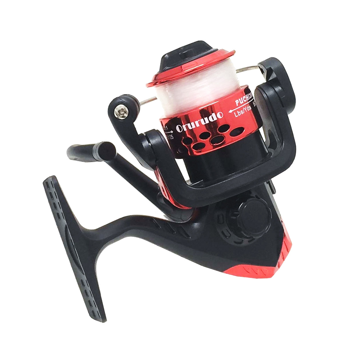 スピニングリール「puchi」