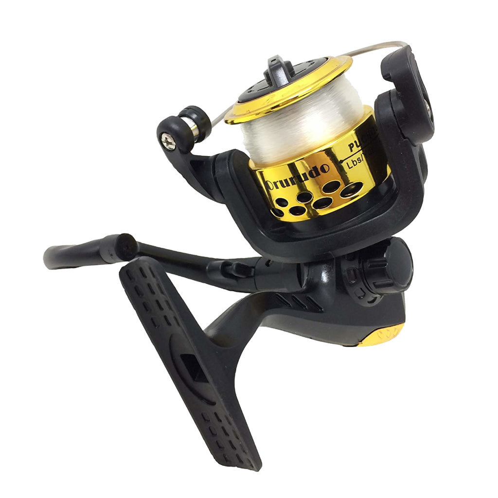 スピニングリール「puchi200」3個セット 5色セット