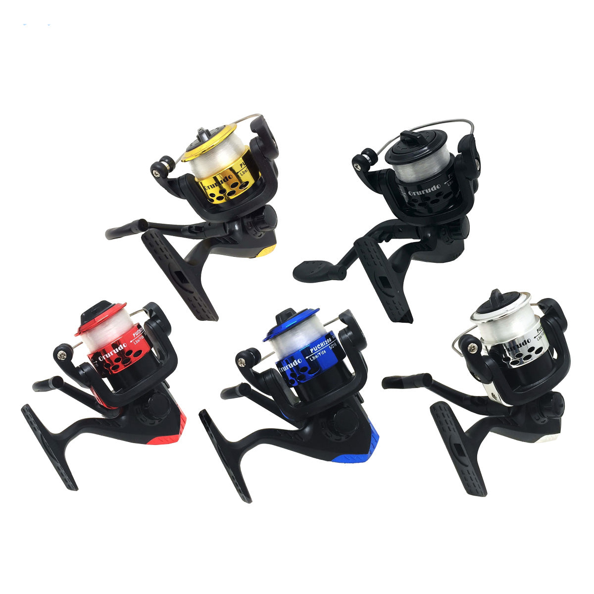 スピニングリール 5個セット スピニングリール – Fishing Japan