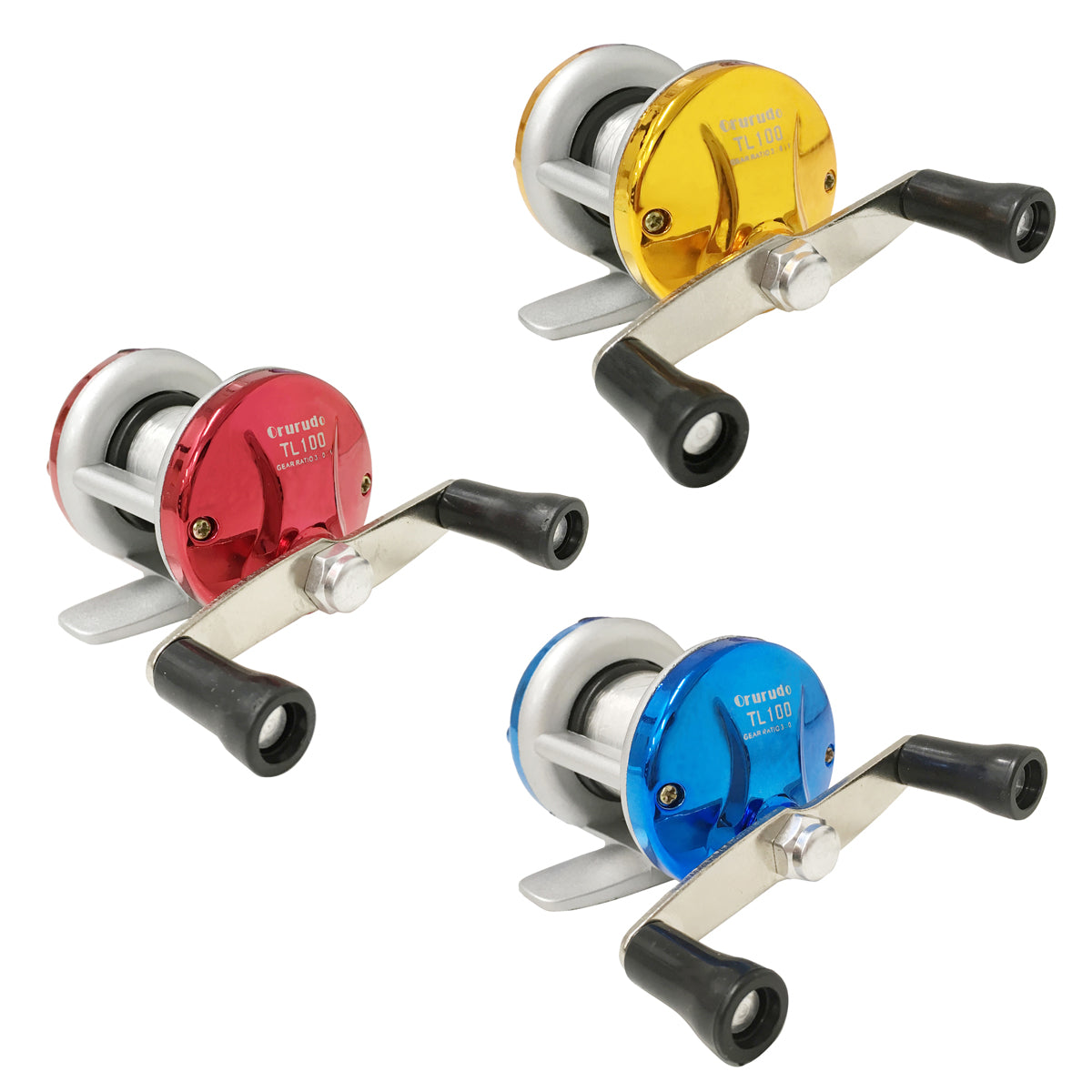 両軸リール「puchi」