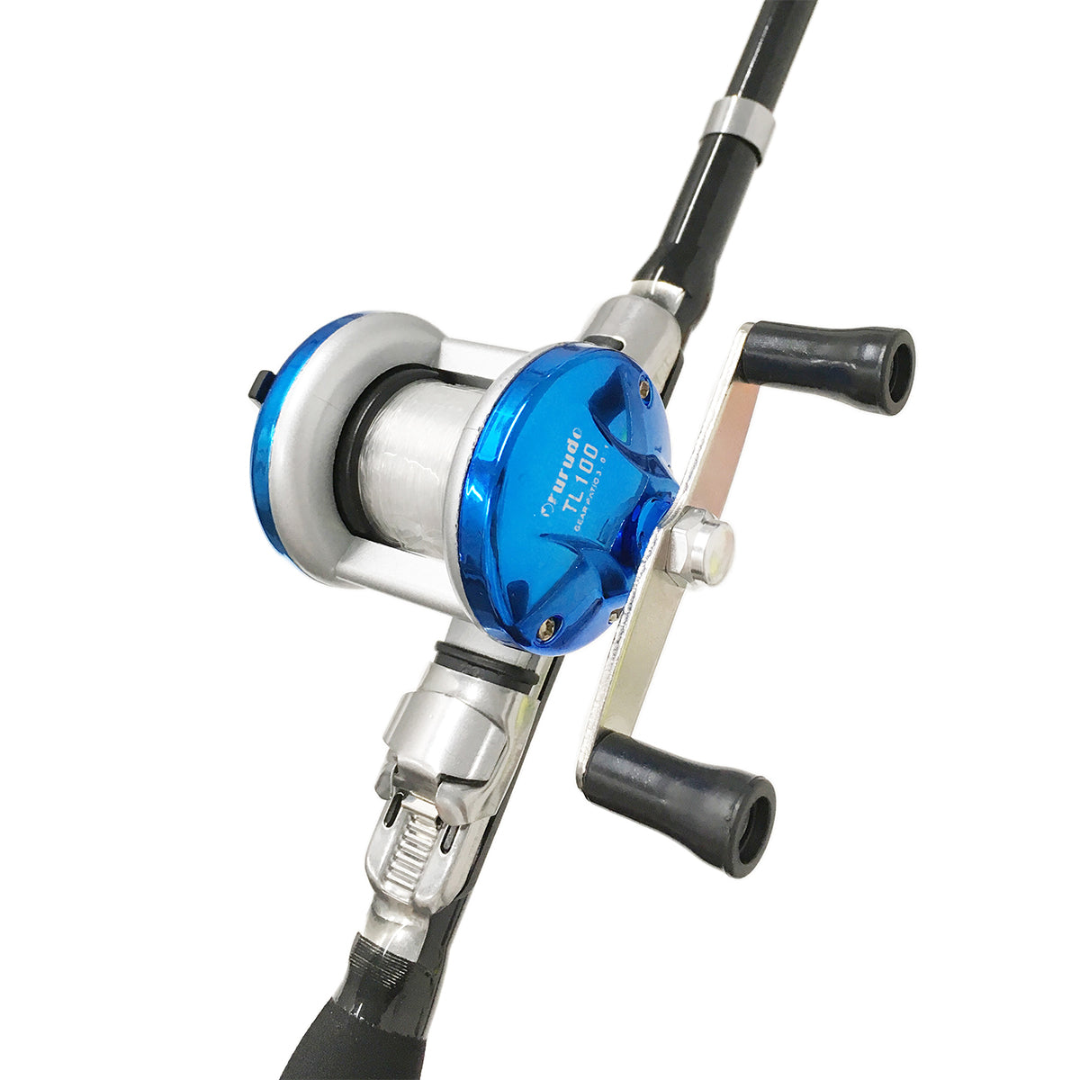 両軸リール「puchi」3個セット