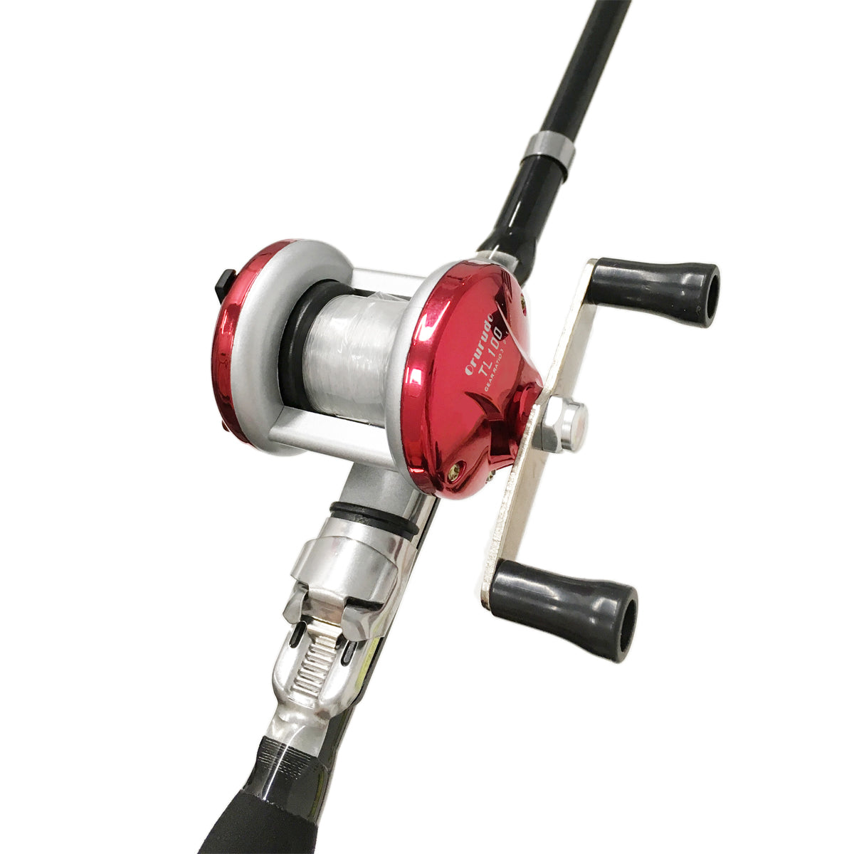 両軸リール「puchi」