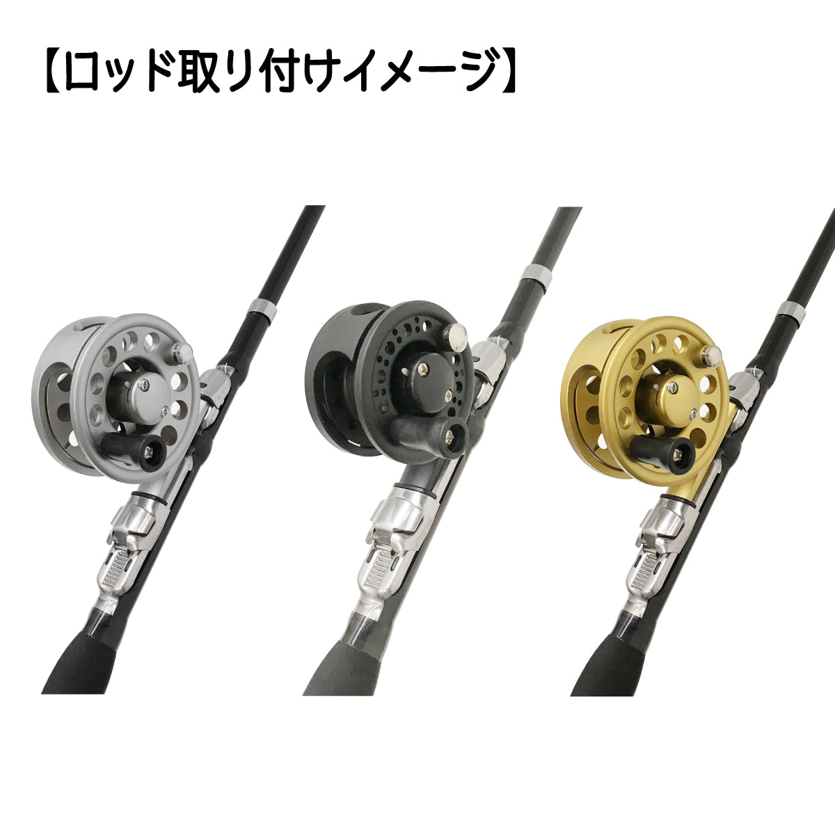 タイコリール「puchi」 – Fishing Japan