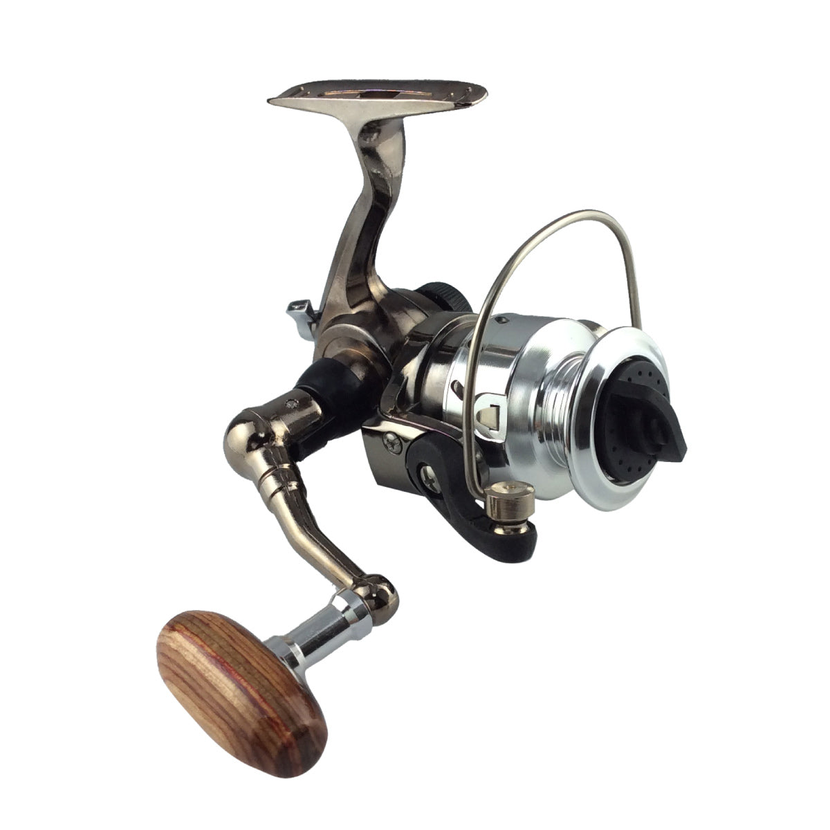 極小スピニングリール「ポケルドA」