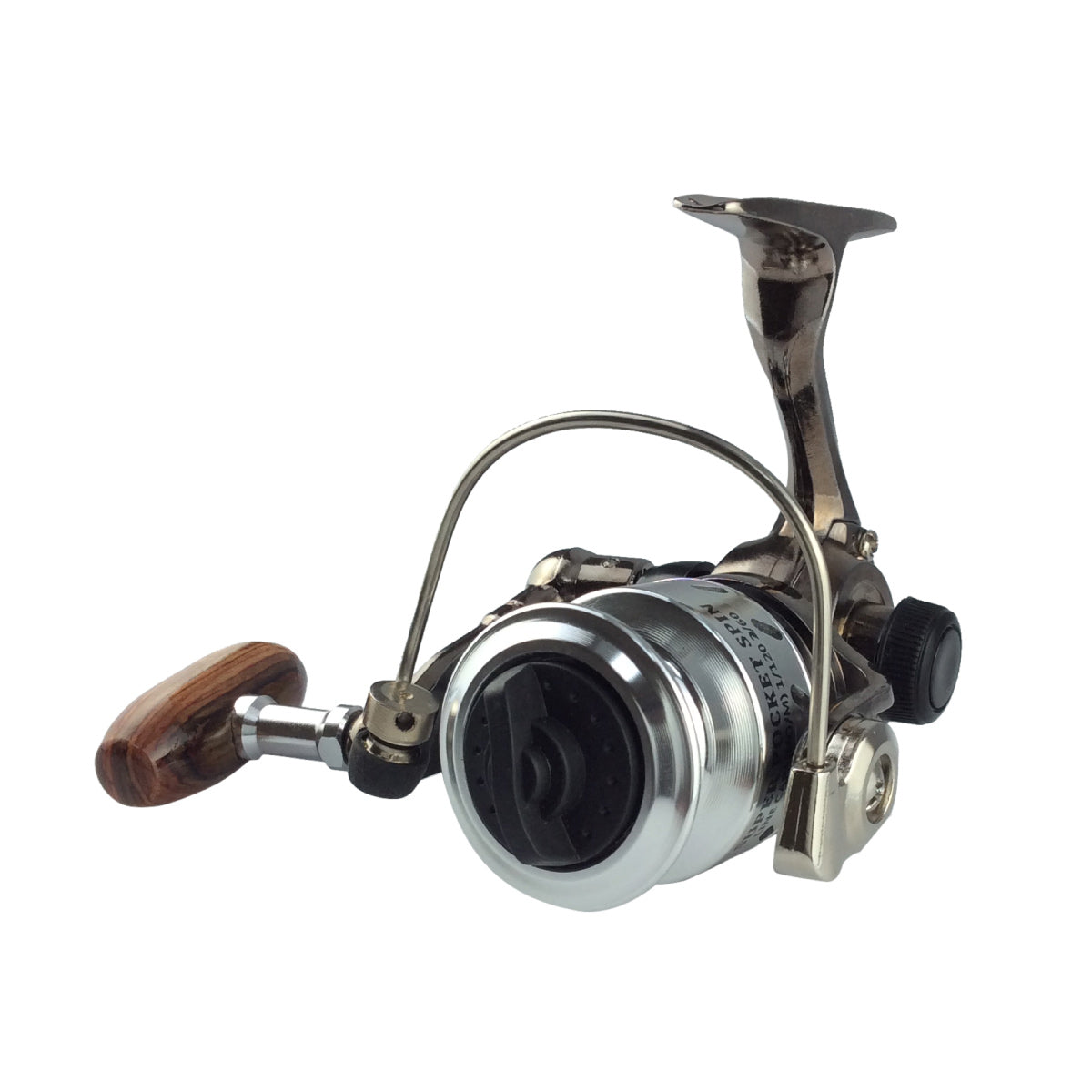 極小スピニングリール「ポケルドA」