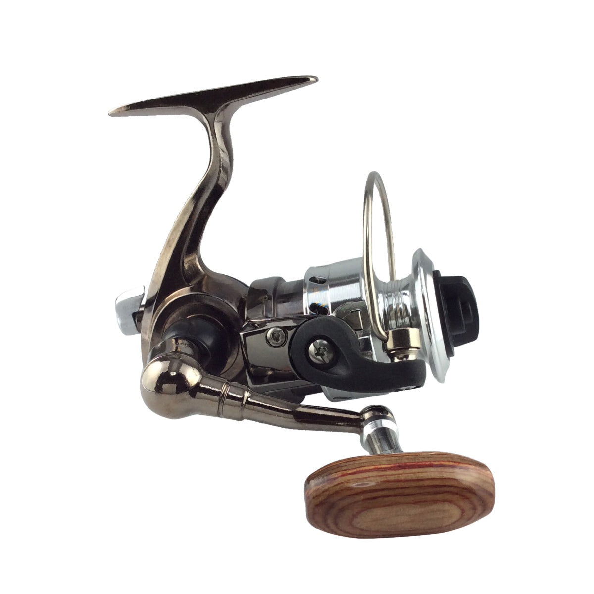 極小スピニングリール「ポケルドA」