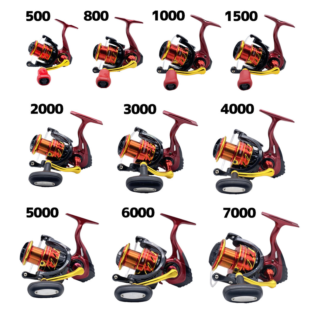 スピニングリール「ORUCS（オルクス）」（500万番〜7000番）