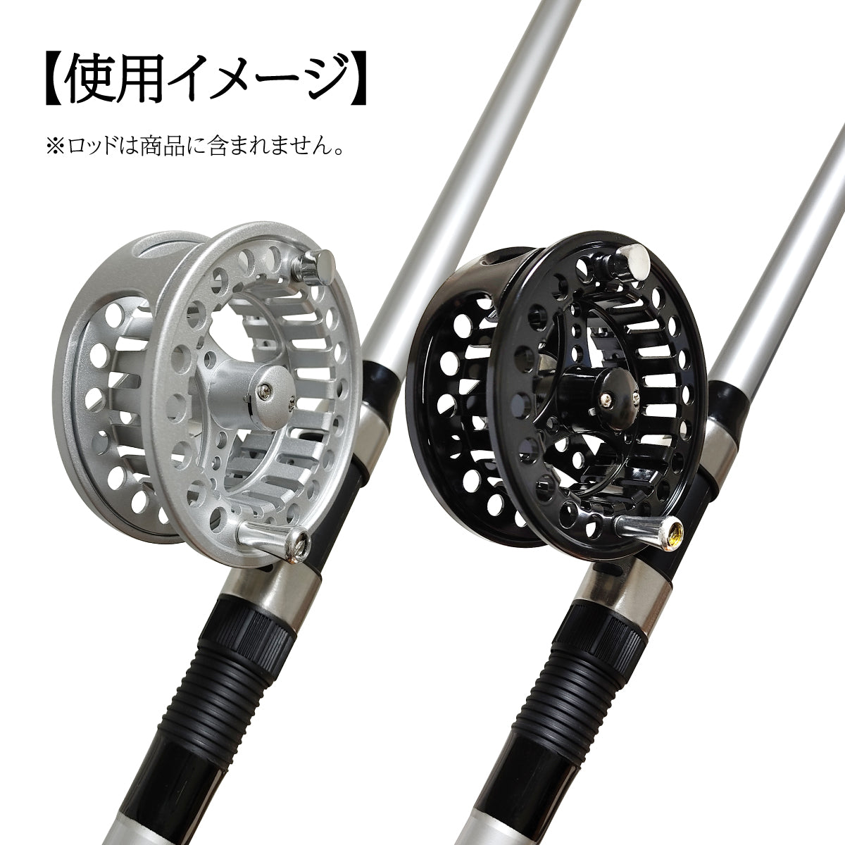 フライ・タイコリール – Fishing Japan