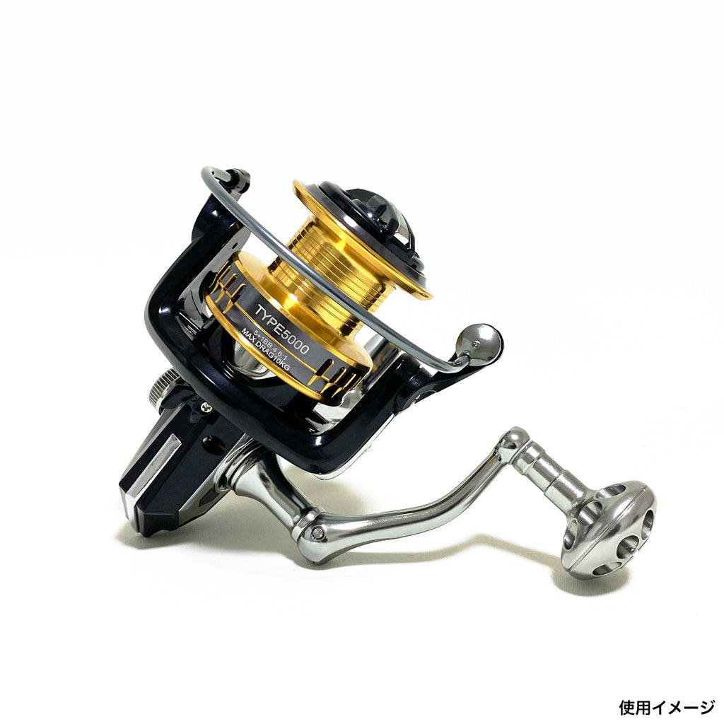 リール本体「スーパーゴリルド 3000～8000番」