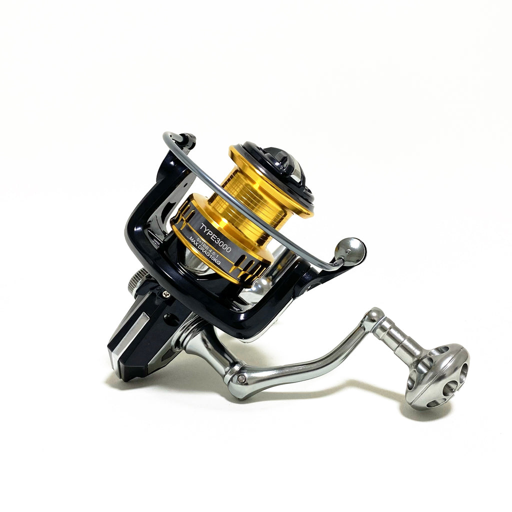 スピニングリール「スーパーゴリルド 3000～8000」リール本体＆スプール セット各種