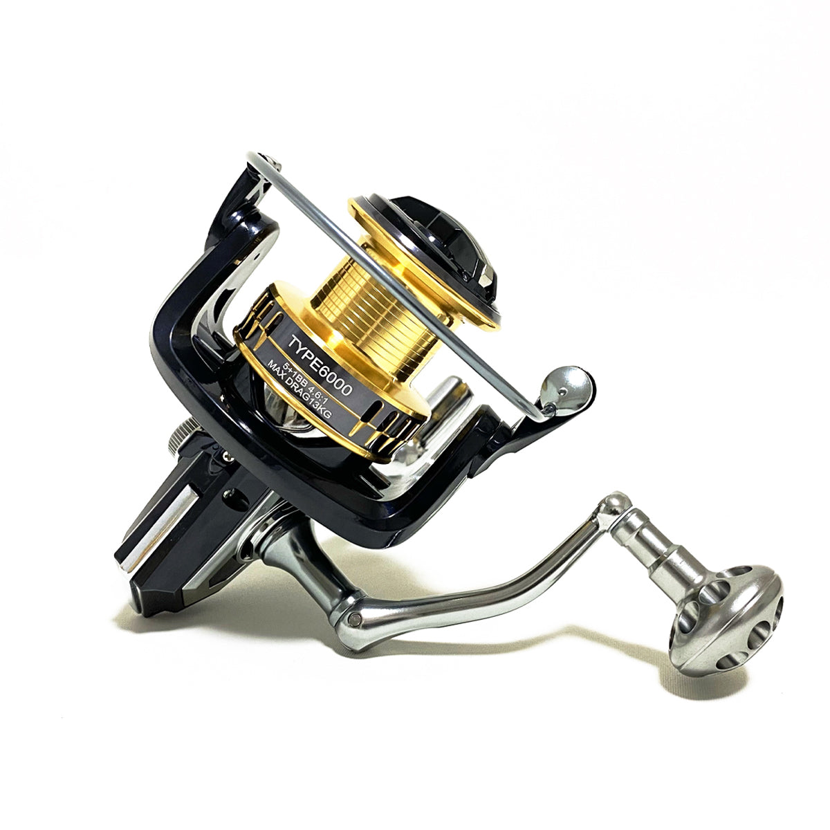 スピニングリール「スーパーゴリルド 3000～8000」リール本体＆スプール セット各種