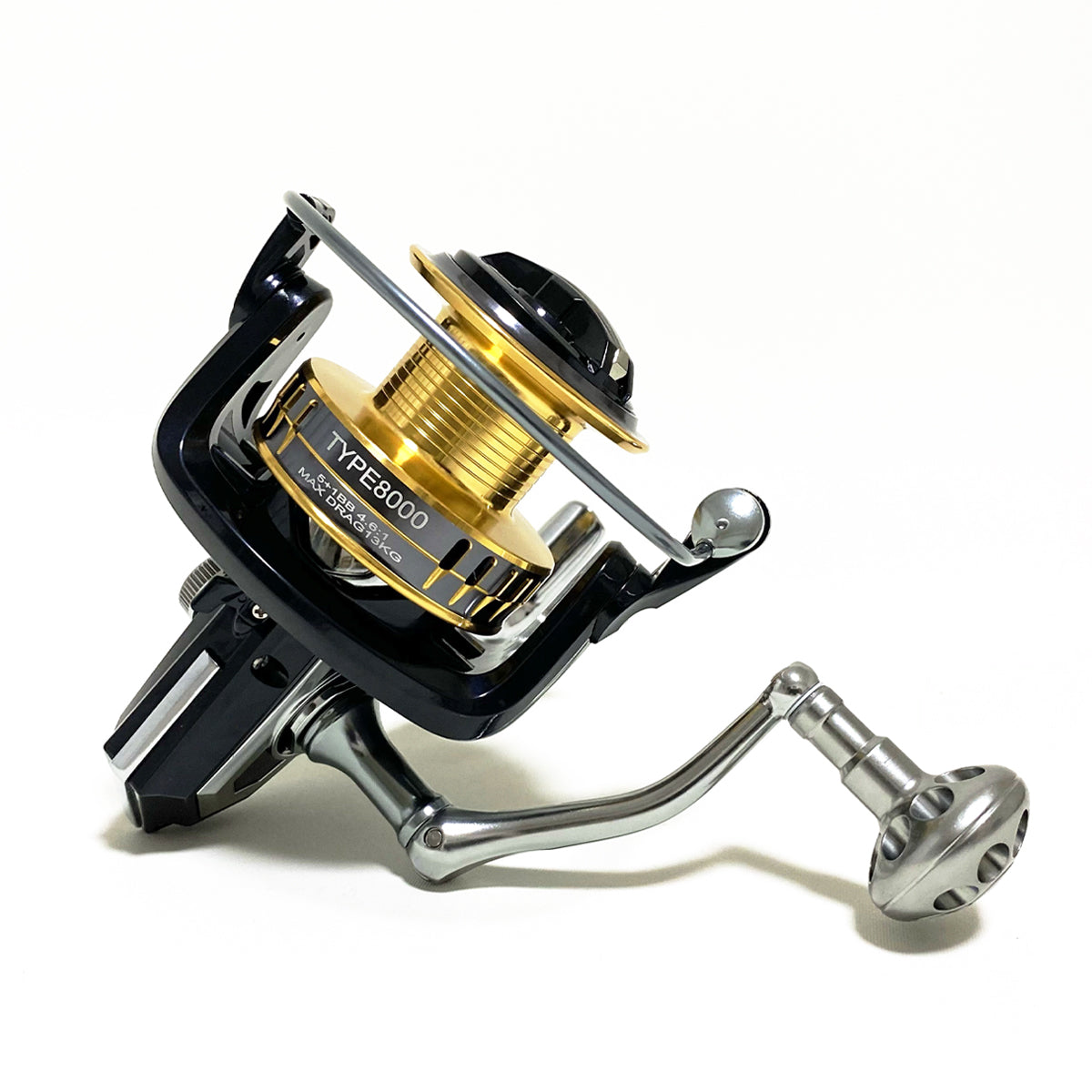 スピニングリール「スーパーゴリルド 3000～8000」リール本体＆スプール セット各種