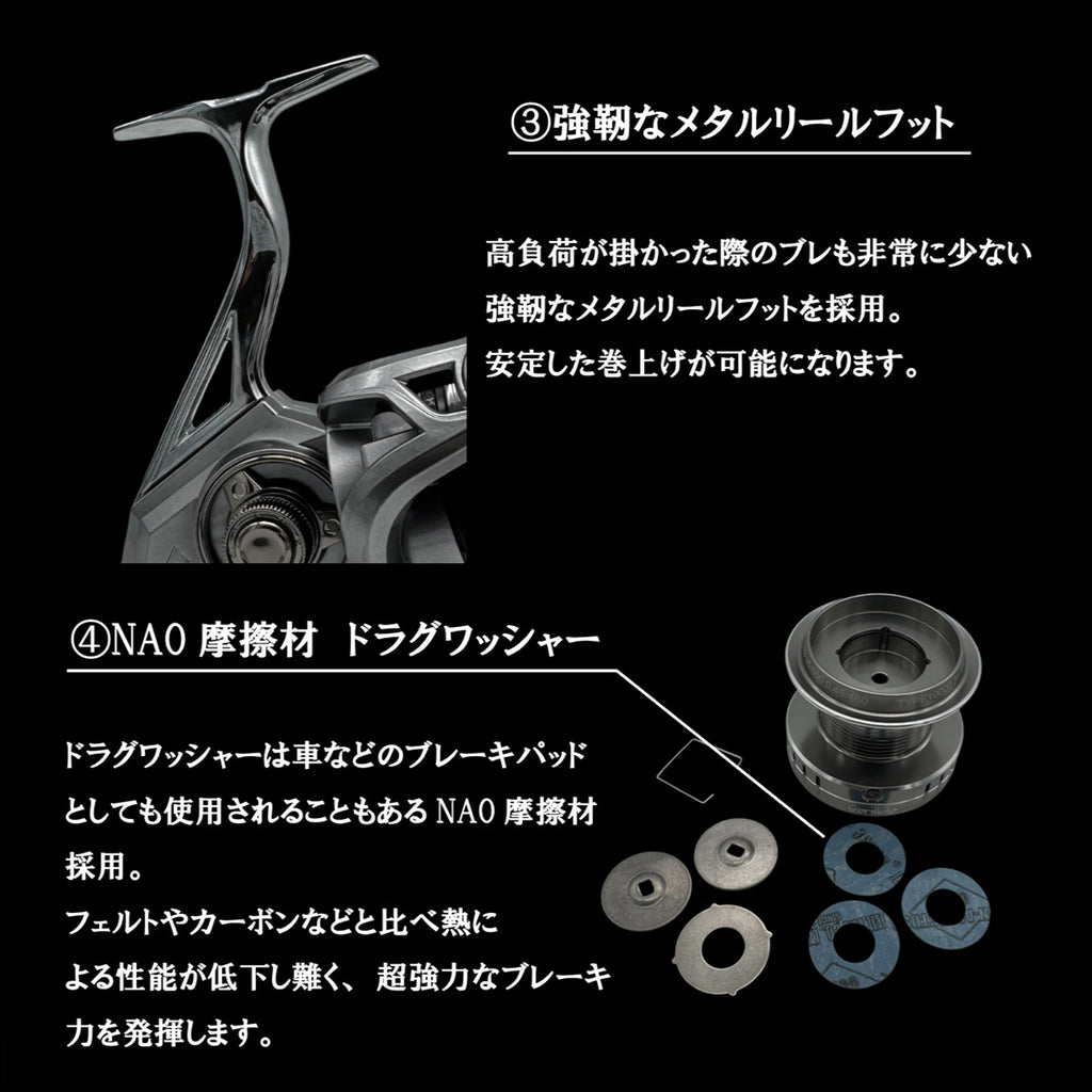 スピニングリール ゴリルドビースト10000