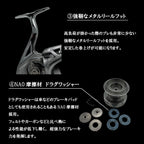 スピニングリール ゴリルドビースト10000