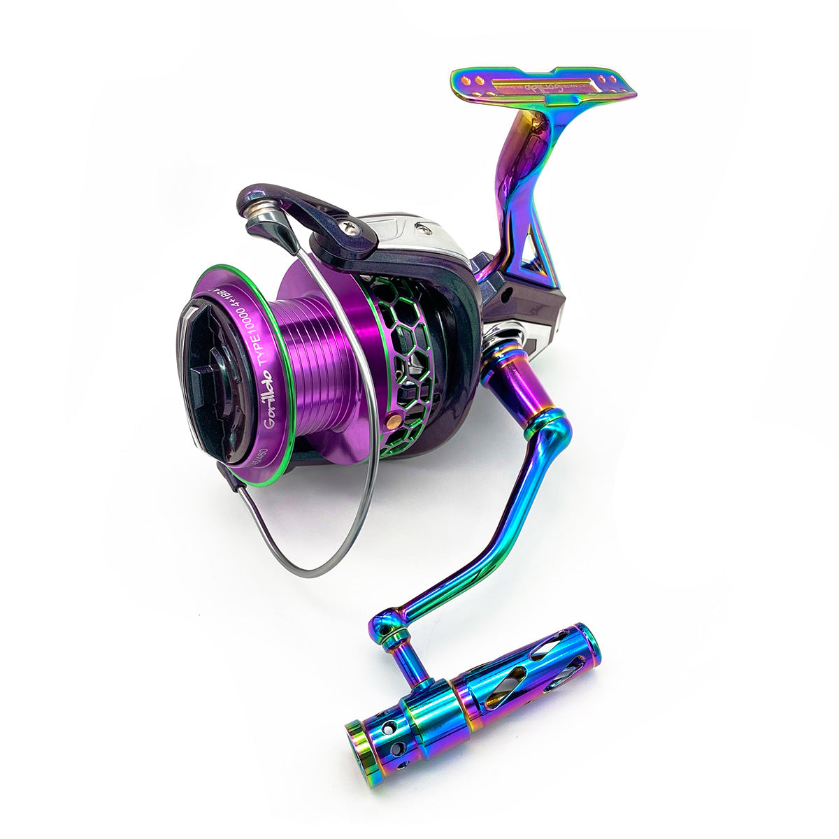スピニングリール「アルティメットゴリルド 10000」 – Fishing Japan