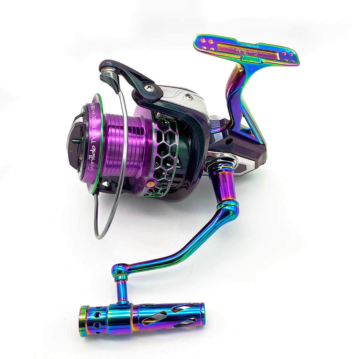 スピニングリール「アルティメットゴリルド 10000」