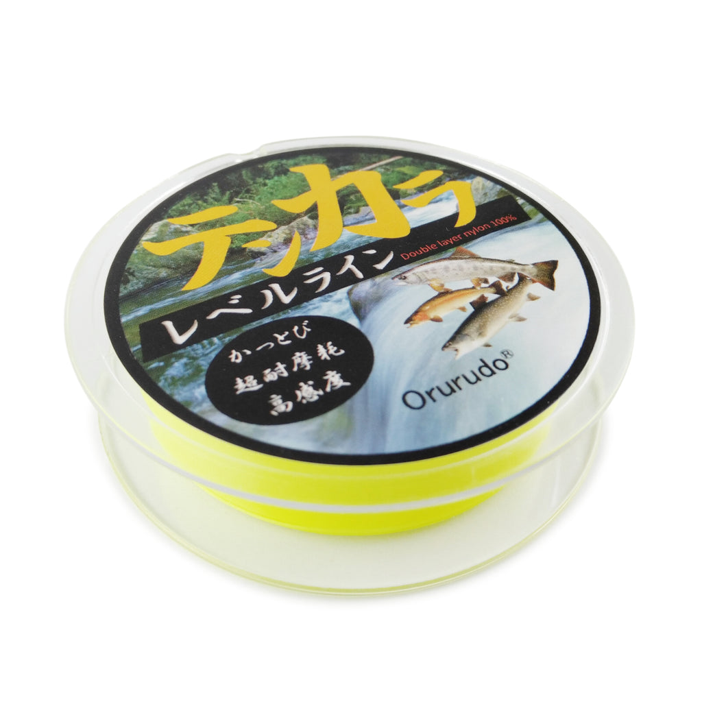 テンカラライン 30m イエロー（3号 / 4号）