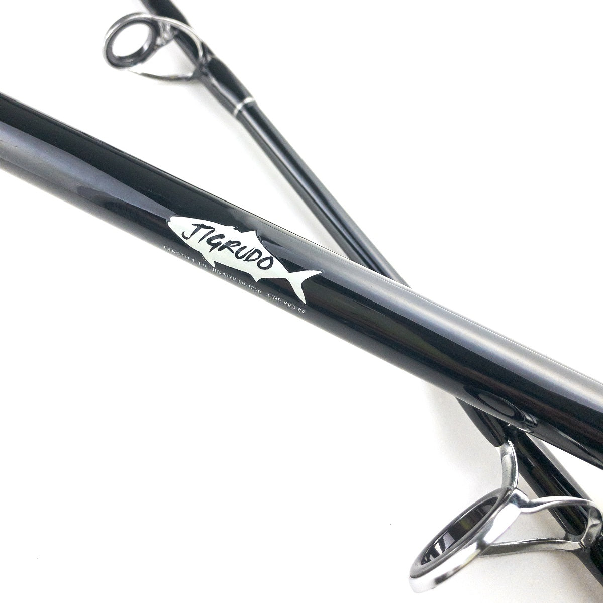 「ジグルド」投げ竿 ジギングロッド