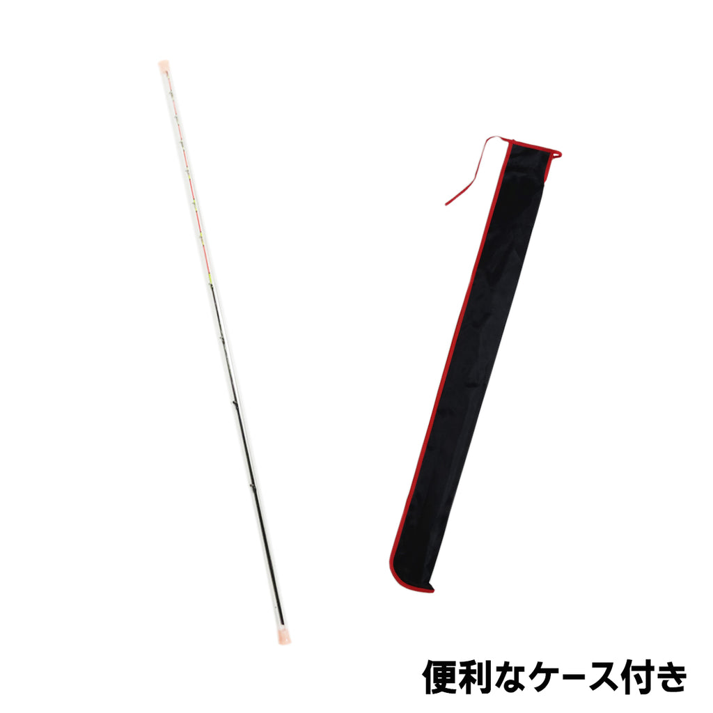 「イカルドA」 ロッド 筏竿（サイズ各種）