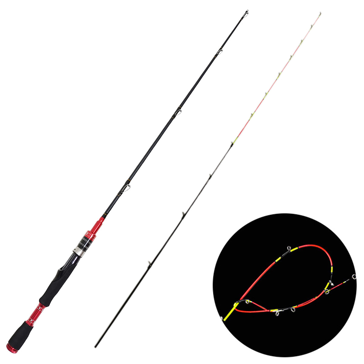 「イカルドA」 ロッド 筏竿