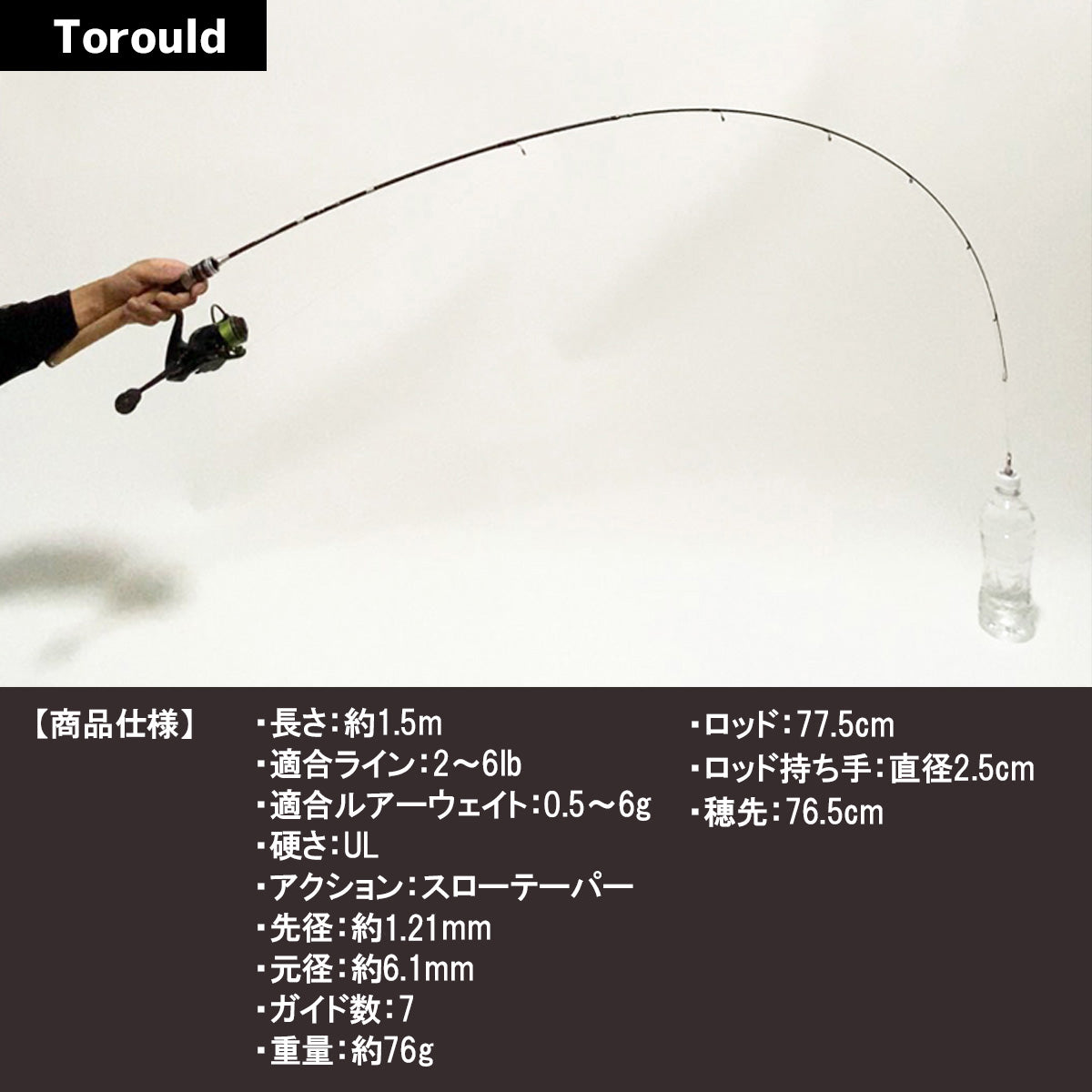 「Trould トラルド」（渓流入門・初級・中上級セット各種）