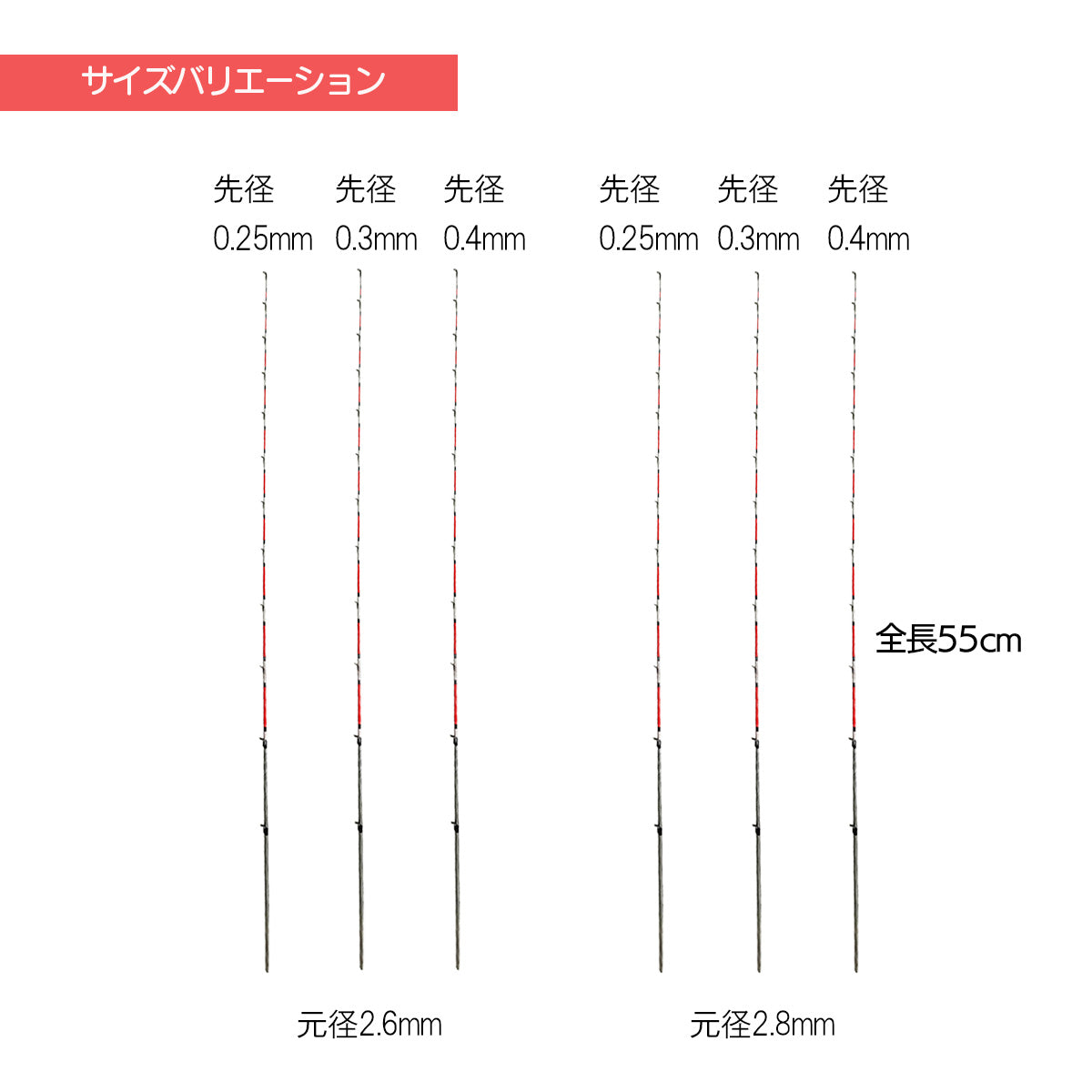 竿すべて – Fishing Japan