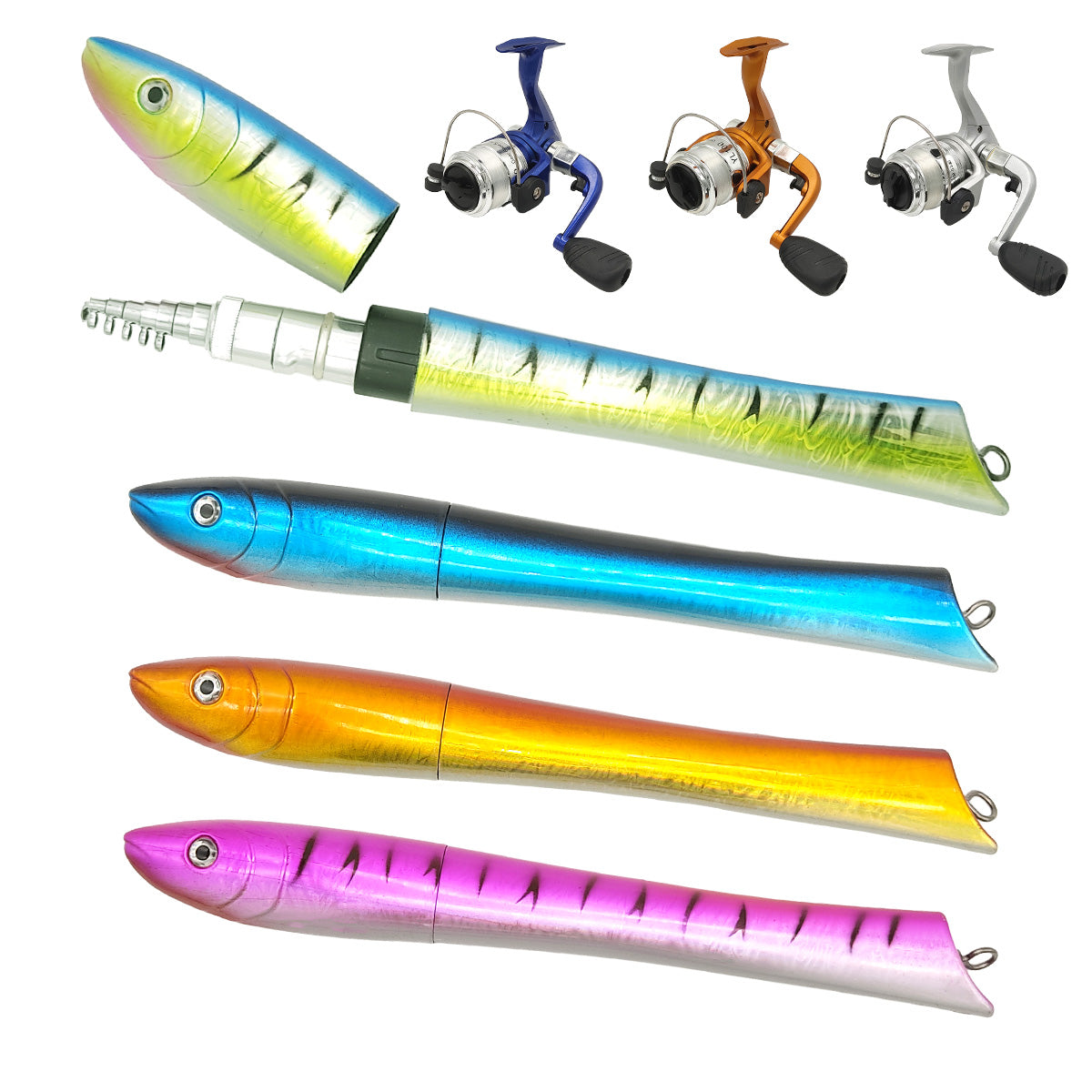 「ギョルルドⅡ」コンパクトロッド