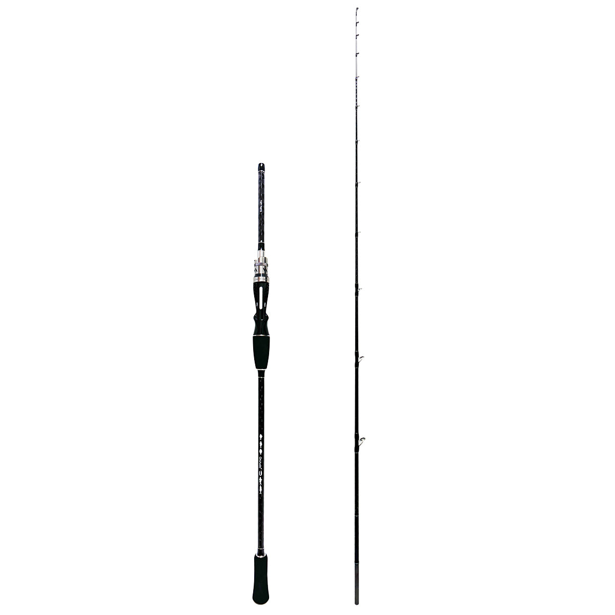 釣り竿セット　ジギングロッド　3ピースパックロッド　Fujiガイド タイラバ ジギングロッド – Fishing Japan