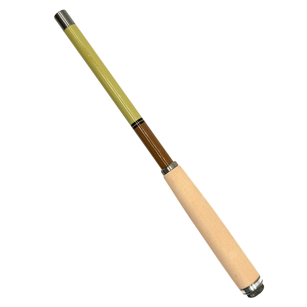 「ノベルド25」コンパクト 延べ竿 振出式 釣り竿 ロッド 仕舞寸法約25〜26cm（0.8m〜2.4m）