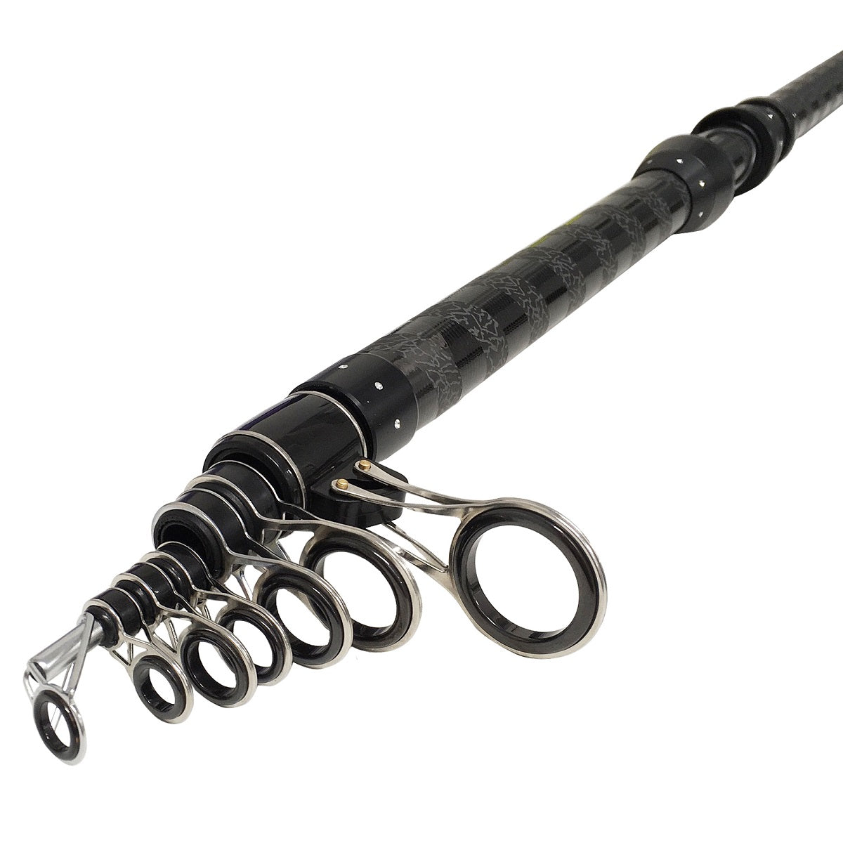 「スーパーゴリルド II＆アクティブキャスト」竿&リールセット（サイズ各種）