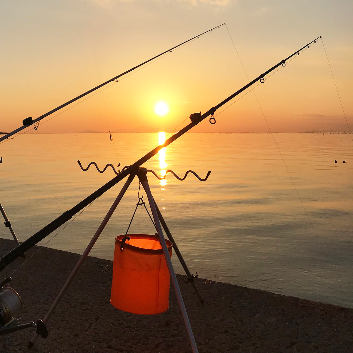 「スーパーゴリルドBLUE」ロッド 樹脂リールシート