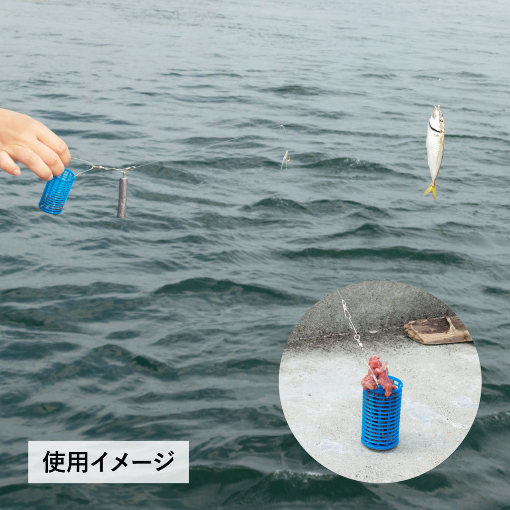サビキカゴ 仕掛け コマセカゴ「カゴルドＡ」（S M Lサイズ各種）
